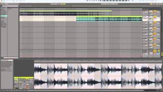 Ableton Tutorial  Mixing Two Tracks With Different Tempos [upl. by Carlyn]