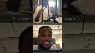 Chunkz And Sharkys First Time In First Class chunkz betasquad sharky [upl. by Esorbma]