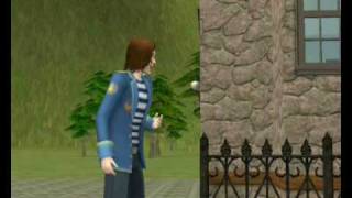 SWEENEY TODD The Sims 2 Movie part 3 [upl. by Jacquie541]