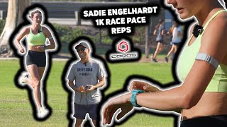 Ventura High Schools Sadie Engelhardt Preps For Woodbridge XC Classic  Workout Wednesday [upl. by Vena]