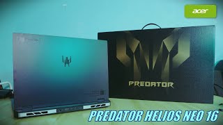 Unboxing Acer Predator Helios Neo 16 2024 Intel core i714700HX amp NVIDIA GeForce RTX 4060 [upl. by Ettennek]