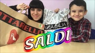 I nostri acquisti con i SALDI 2018  By Tina amp Pippo Review [upl. by Ariahaj]