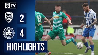 HIGHLIGHTS  Coleraine 24 Cliftonville  22nd October 2022 [upl. by Bowers202]