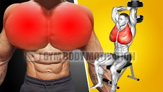 The Perfect Chest Workout For Mass [upl. by Marentic]