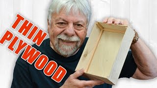 Woodworking with Thin Plywood like Baltic Birch Plywoods [upl. by Purse138]