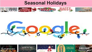 Seasonal Holidays 2023 List of Celebrations in DecemberWinter Holidays around the World [upl. by Avraham509]