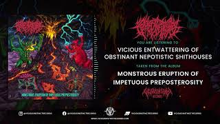 CREPITATION  VICIOUS ENTWATTERING OF OBSTITANT NEPOTISTIC SHITHOUSES OFFICIAL TRACK PREMIERE [upl. by Bevers405]