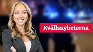 Kvällsnyheterna den 9 augusti – med Indra Kleinert [upl. by Ailasor]