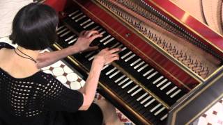 Haydn Harpsichord Comparone plays Sonata in B minor  32 Menuet amp Trio [upl. by Greenwell961]