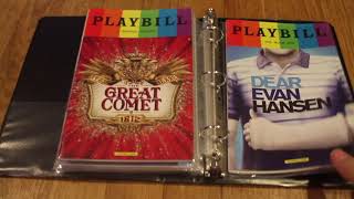 My Playbill Collection 2017 [upl. by Clarise]