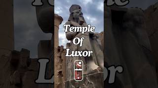 Unveiling Luxor Temple’s Secrets Dive Into Ancient Egypt ancientegypt egyptianhistory shorts [upl. by Mar]