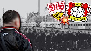 30 vs 30 … STRASSENKAMPF zwischen Stuttgart und Leverkusen [upl. by Didier382]