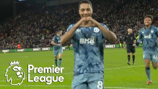 Youri Tielemans rockets Aston Villa to 40 lead over Sheffield United  Premier League  NBC Sports [upl. by Amelie]