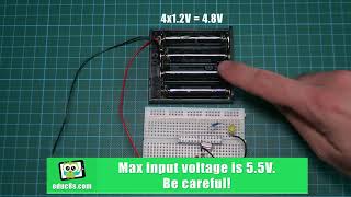 DIY Arduino Uno ATMEGA328P on a Breadboard  Easy Tutorial [upl. by Lowell]