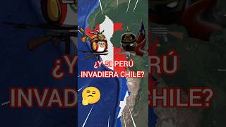 Y SI PERÚ INVADIERA CHILE countryballs paises mapa datoscuriosos guerra [upl. by Imre413]