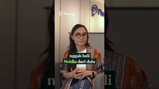 Nggak cuma jualan prosesor yang buat saham NVDA naik tinggi Apa saja Simak video lengkapnya [upl. by Sidnee]