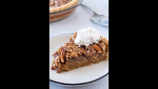 Homemade Pecan Pie Recipe [upl. by Ferdie766]