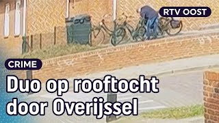 Razendsnel ebikes stelen dieven hebben paar seconden nodig  RTV Oost [upl. by Ettevram727]