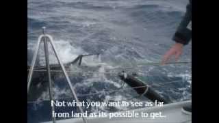 Sailing fast offshore racing and Ocean storms [upl. by Asa652]