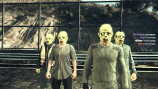 GTA V ONLINE QARTULAD halloween AXALI MISSIEBI [upl. by Llet]