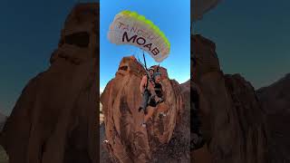 Widows emotional message to late husband before BASE jumping  Humankind inspirational shorts [upl. by Zola]