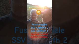 🌞 Sonnenuntergang in Grefrath Sieglinde u Jakob auf dem Heimweg Fussballspiele v SSV Grefrath 2 u 1 [upl. by Lord]