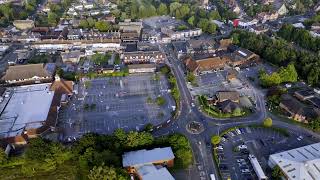 A quick flight into town from West Park Uckfield [upl. by Ayo630]