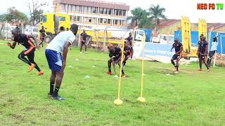 INSIDE TRAINING NEC FC VS WAKISO GIANTS ON SAT 26102024 [upl. by Veejar56]