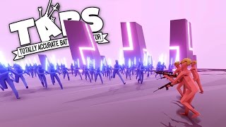 TABS  Trump Vs Jedi Army  Star Wars Battles  Totally Accurate Battle Simulator Neon Gameplay [upl. by Esmerolda]