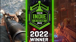 Players Choice  IndieDB Indie of the Year 2022 [upl. by Redneval]