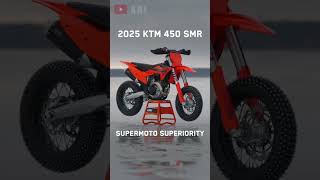 2025 KTM 450 SMR 🔥 SUPERMOTO SUPERIORITY [upl. by Araihc384]