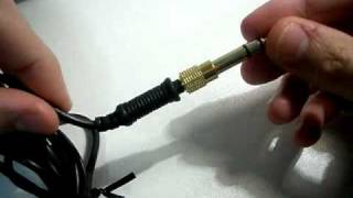 Unboxing Review Audio Jack 63mm Male to 35mm Female TRS Adapter Converter [upl. by Ahdar597]