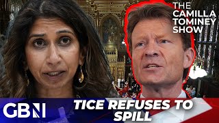 Richard Tice REFUSES to rule out former Home Secretary Suella Braverman defecting to Reform UK [upl. by Eiknarf]