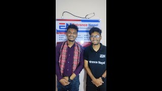 Pappu Yadav vai MBBS Scholarship Holder from Entrance Nepal💖 [upl. by Hebe]