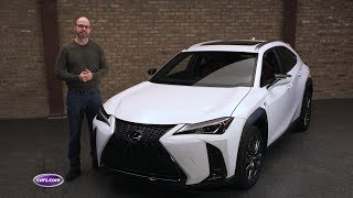 2019 Lexus UX 200 F Sport Review – Carscom [upl. by Toffey]