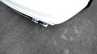 BENZ  CLS55 AMG Exhaust [upl. by Normi508]