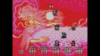 Lunar Eternal BlueMega CD Unworked  Final Boss Omni Zophar Part 1 [upl. by Introc]