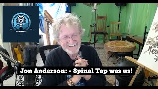 Jon Anderson Interview about the album TRUE [upl. by Hannasus142]