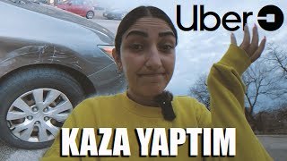 KAZA YAPTIM   Amerikada UBER [upl. by Halas]