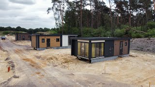 Freie Parzellen für unser Tiny House auf einem Campingplatz am Dülmener See [upl. by Ruyle]