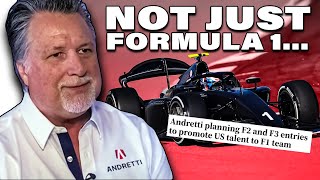 Andretti DOUBLES DOWN on F1 Team [upl. by Okimik]