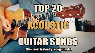 TOP 20 ACOUSTIC GUITAR INTROS OF ALL TIME  VOL 1 [upl. by Mure177]