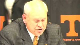 Phillip Fulmer announces he is stepping down [upl. by Enellij]