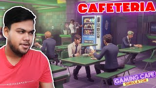 I Opened Cafe In My Gaming Cafe  Gaming Café Simulator  Part 3 [upl. by Lahcar]