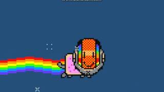 DAFT PUNK NYAN CAT 10 MINUTES [upl. by Arrej]