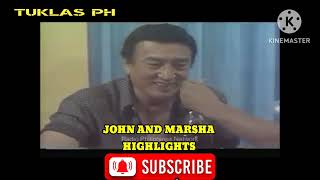 JOHN AND MARSHA FULL HIGHLIGHTS FUNNY MOMENTS [upl. by Dunstan858]