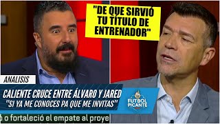 CARA A CARA ARDIENTE entre Álvaro y Jared por la actuación del TRI vs EEUU  Futbol Picante [upl. by Aundrea]