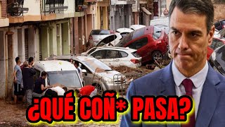 El VÍDEO VIRAL que DESTROZA a Sánchez por la DANA en Valencia [upl. by Idnahr]