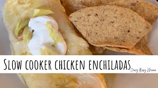 Green Chili Chicken Enchiladas [upl. by Annehsat]