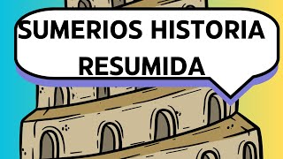 Sumerios historia resumida [upl. by Llewkcor]